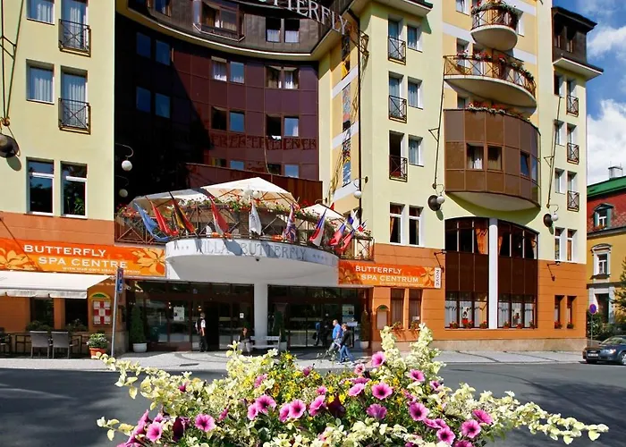 Ensana Butterfly Hotell