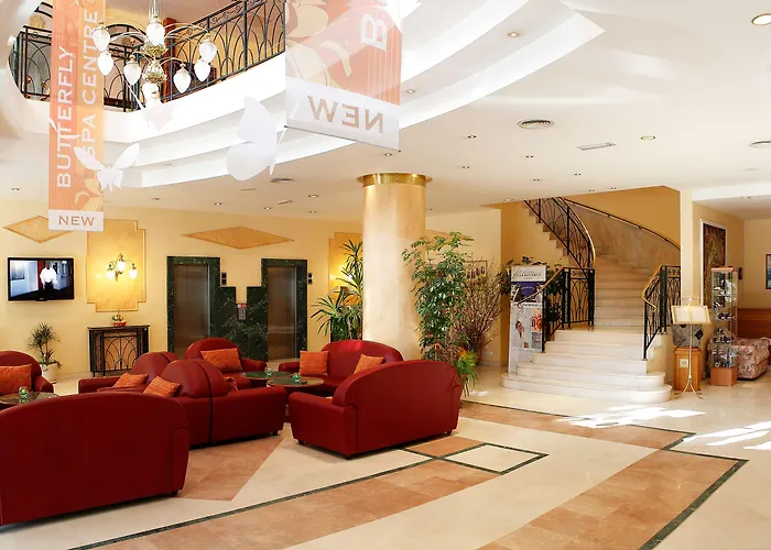 Hotell Ensana Butterfly Mariánské Lázně