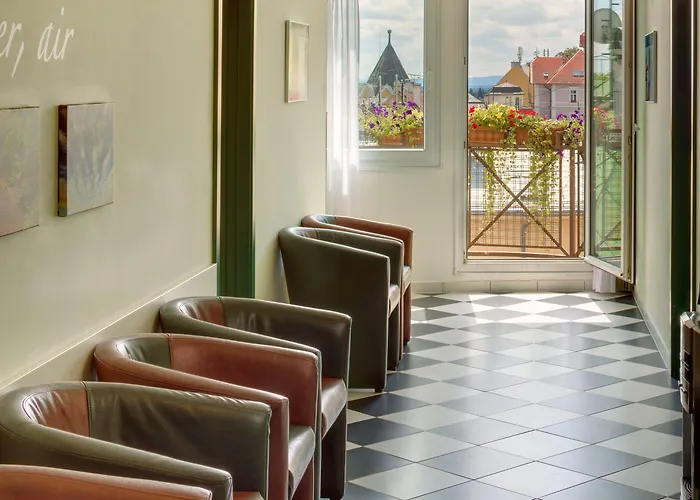 Ensana Butterfly Hotell Mariánské Lázně
