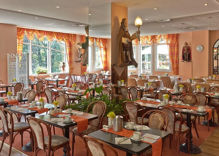 Hotell Ensana Butterfly Mariánské Lázně