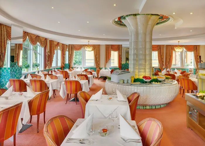 Hotell Ensana Butterfly Mariánské Lázně