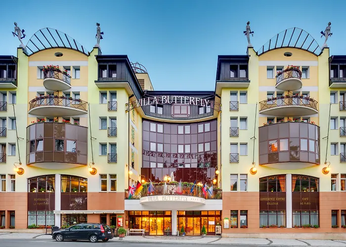 Ensana Butterfly Hotell Mariánské Lázně