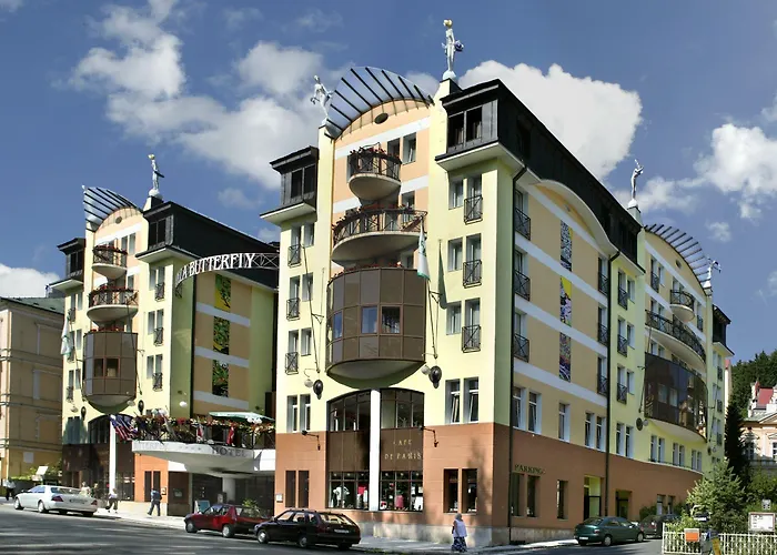 Ensana Butterfly Hotell Mariánské Lázně