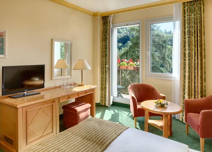 Hotell Ensana Butterfly Mariánské Lázně